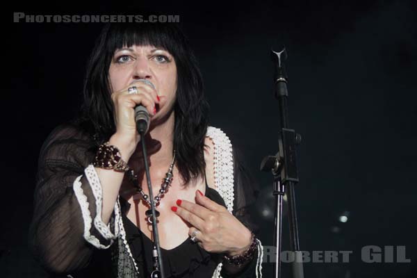LYDIA LUNCH'S BIG SEXY NOISE - 2010-04-24 - PARIS - Batofar - 